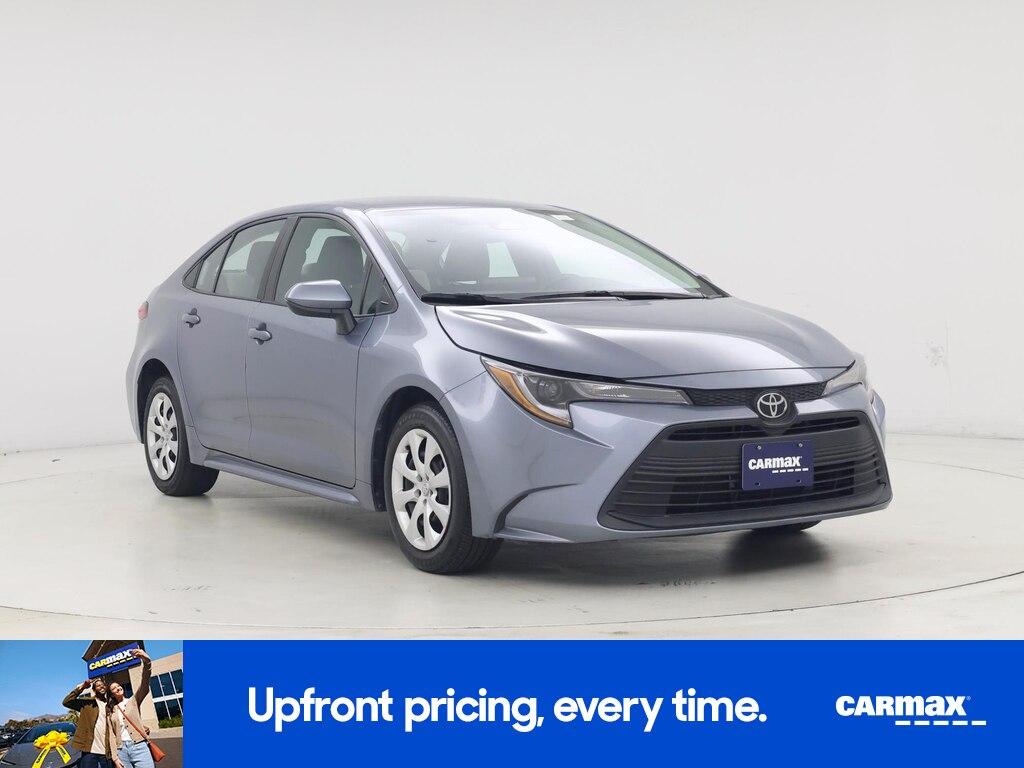 used 2024 Toyota Corolla car, priced at $21,998