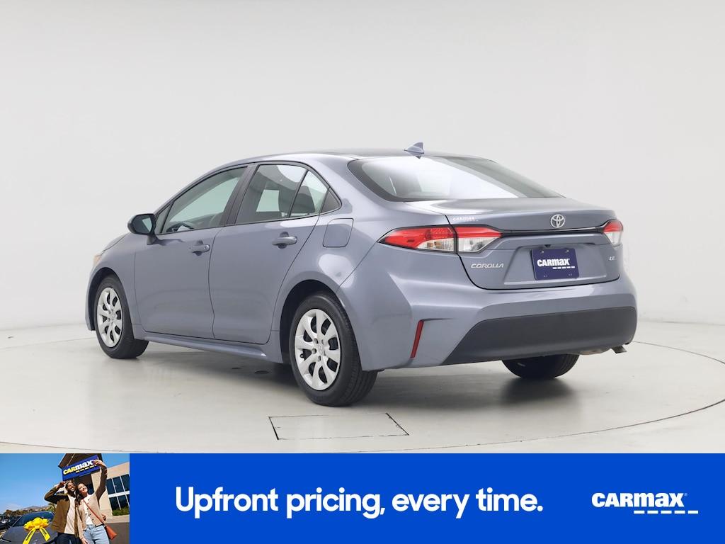 used 2024 Toyota Corolla car, priced at $21,998