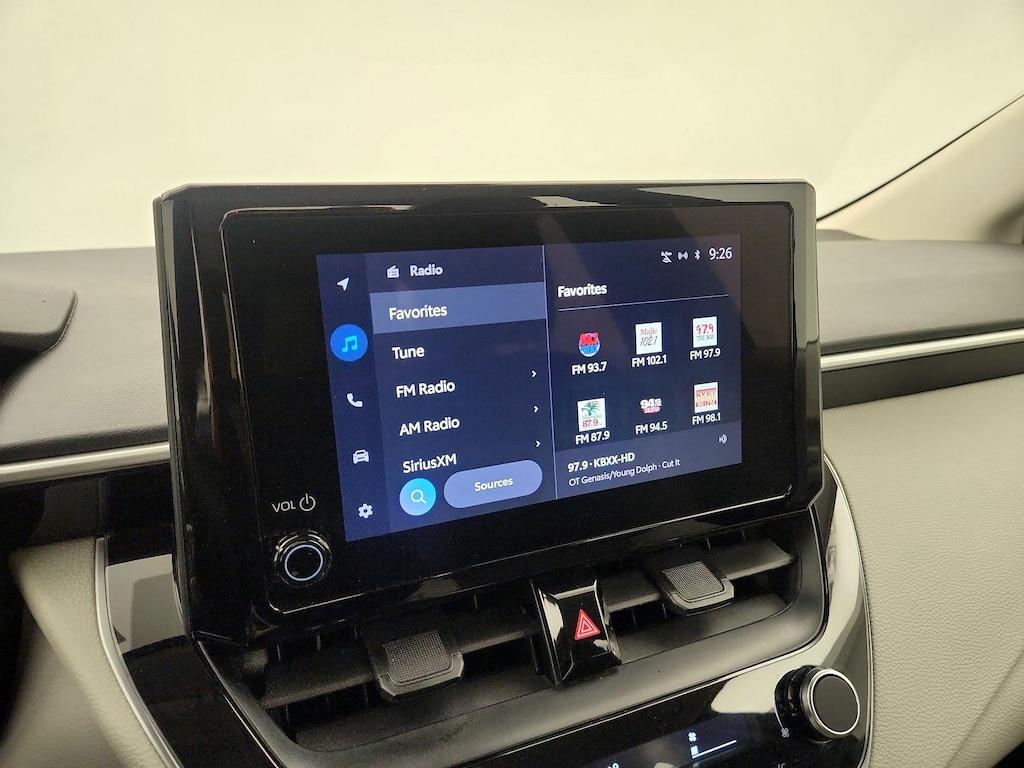 used 2024 Toyota Corolla car, priced at $21,998