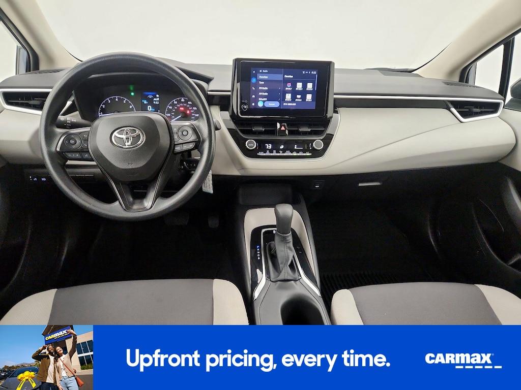 used 2024 Toyota Corolla car, priced at $21,998