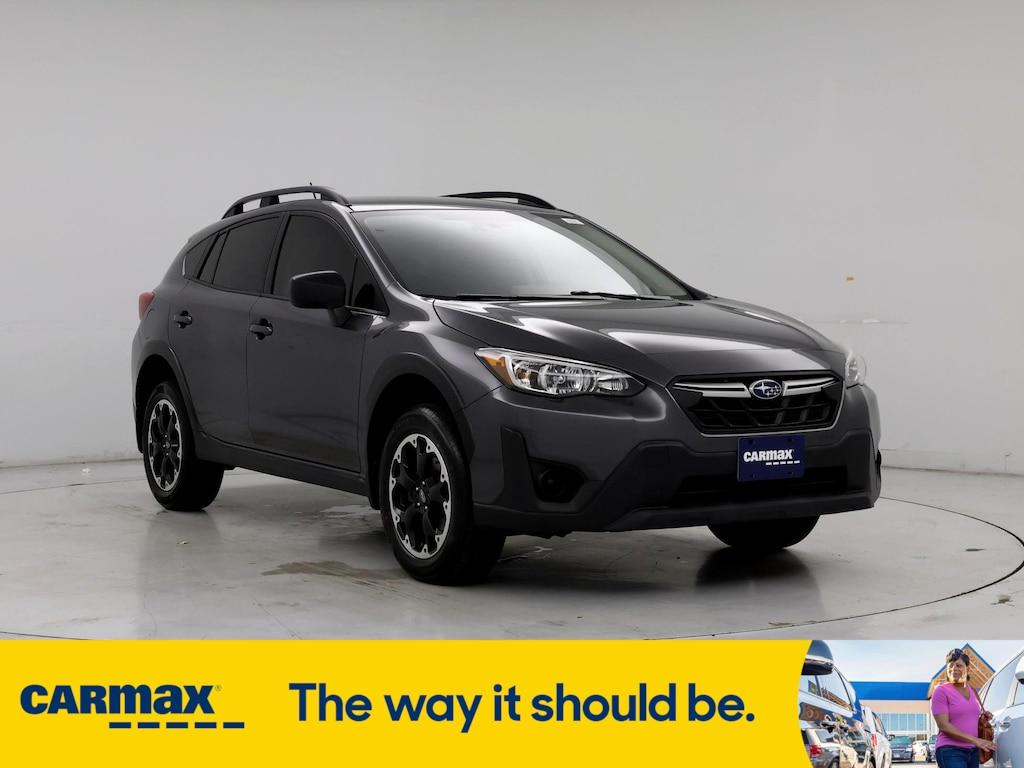 used 2022 Subaru Crosstrek car, priced at $23,998