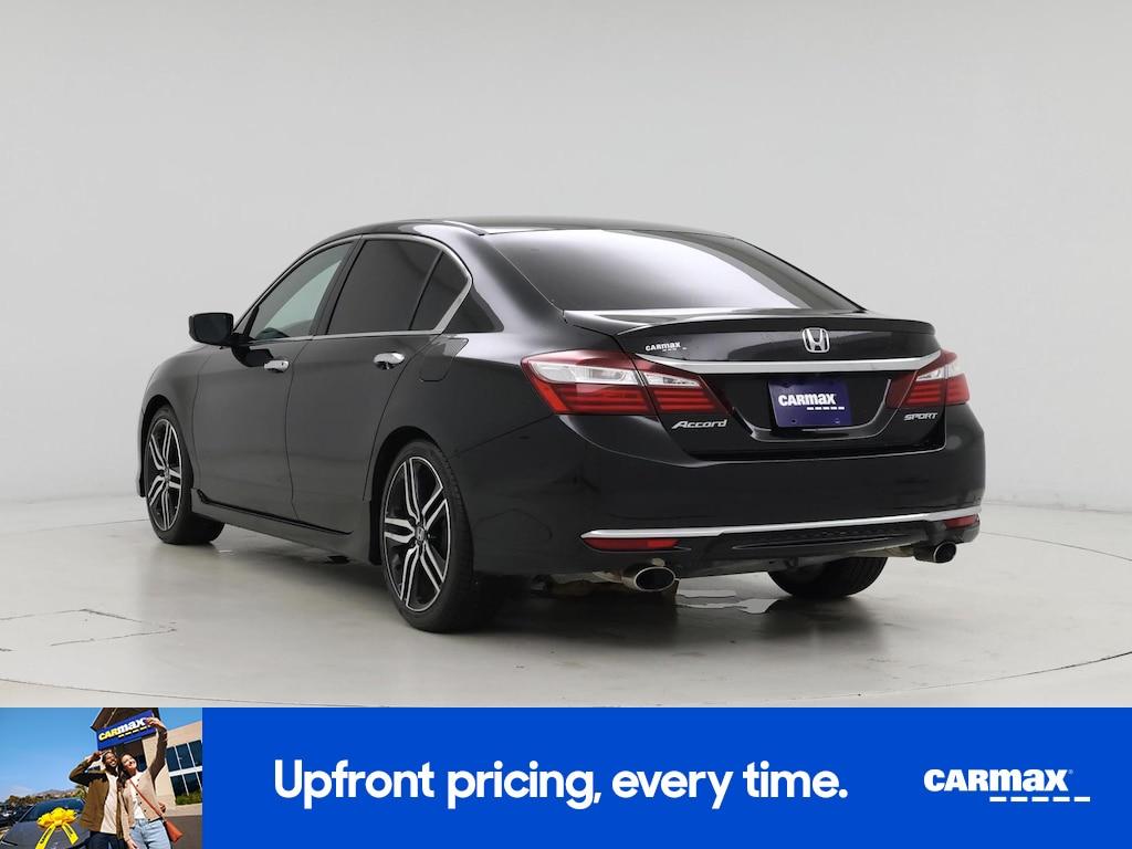 used 2017 Honda Accord car, priced at $17,998