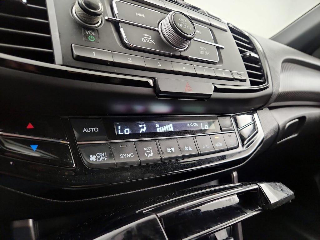 used 2017 Honda Accord car, priced at $18,998