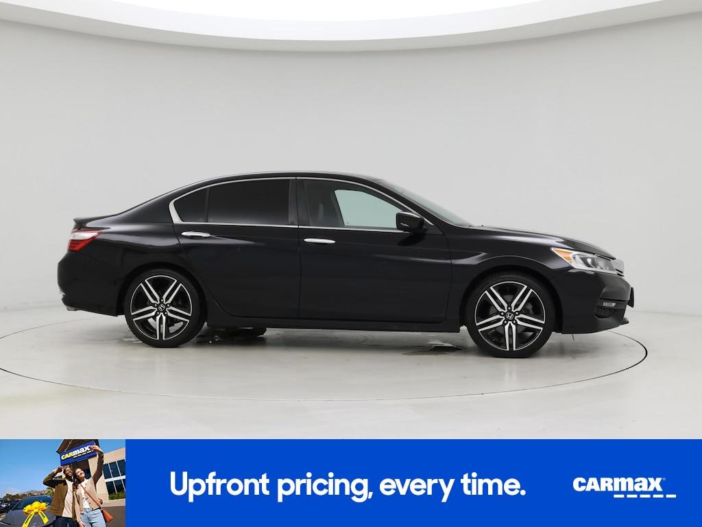 used 2017 Honda Accord car, priced at $17,998