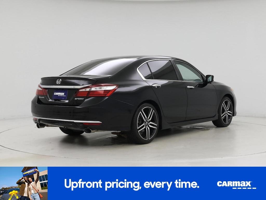 used 2017 Honda Accord car, priced at $17,998
