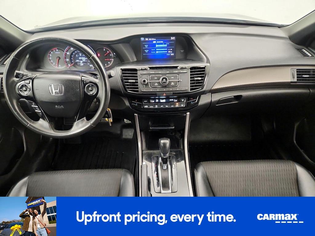 used 2017 Honda Accord car, priced at $17,998