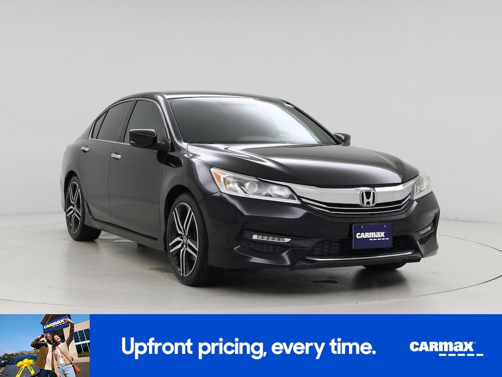 used 2017 Honda Accord car, priced at $17,998