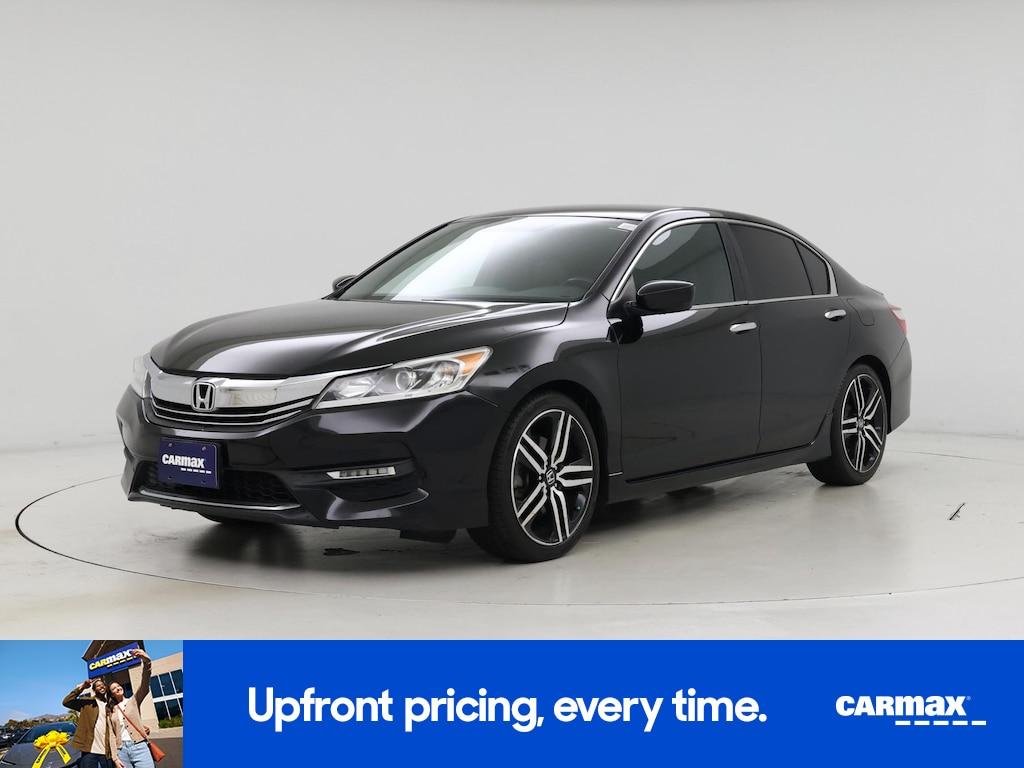 used 2017 Honda Accord car, priced at $17,998