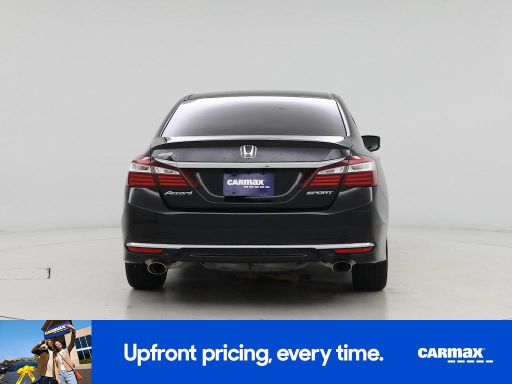 used 2017 Honda Accord car, priced at $17,998