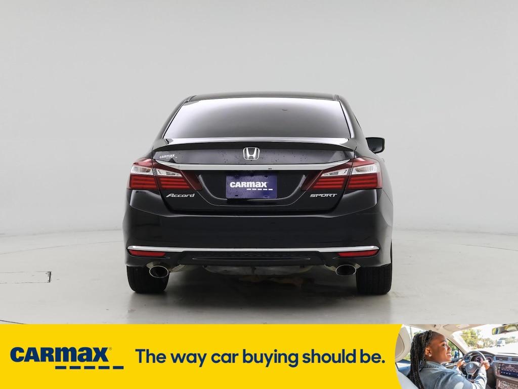 used 2017 Honda Accord car, priced at $18,998