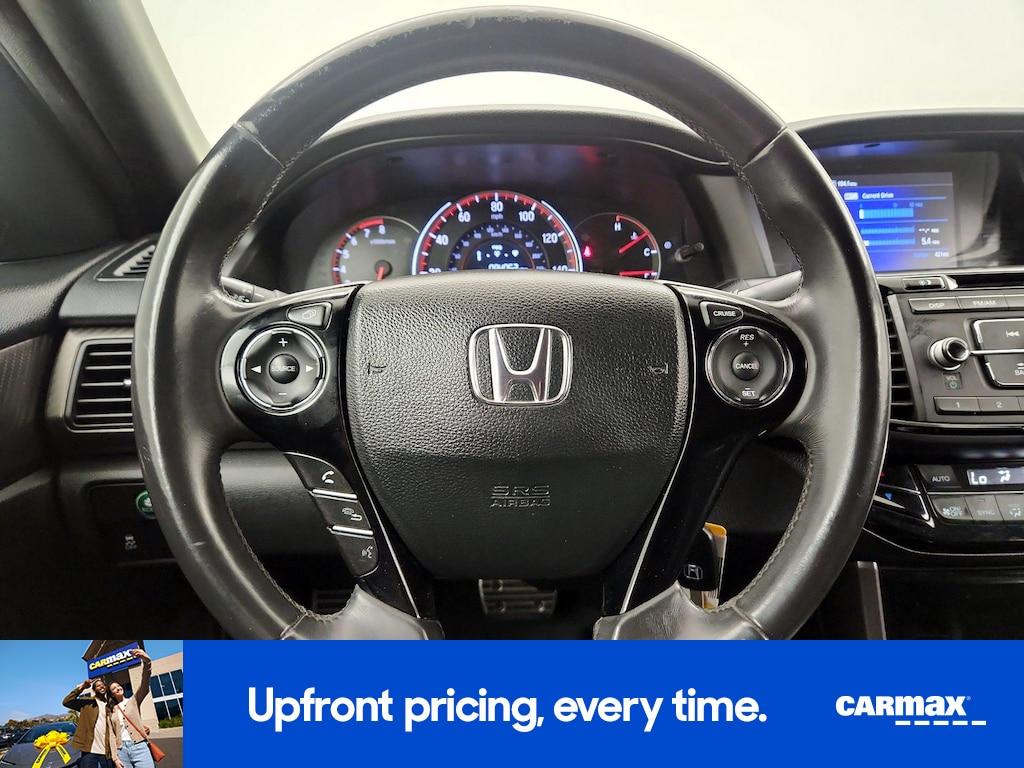 used 2017 Honda Accord car, priced at $17,998