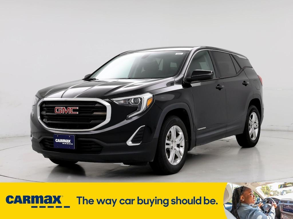 used 2018 GMC Terrain car, priced at $17,998