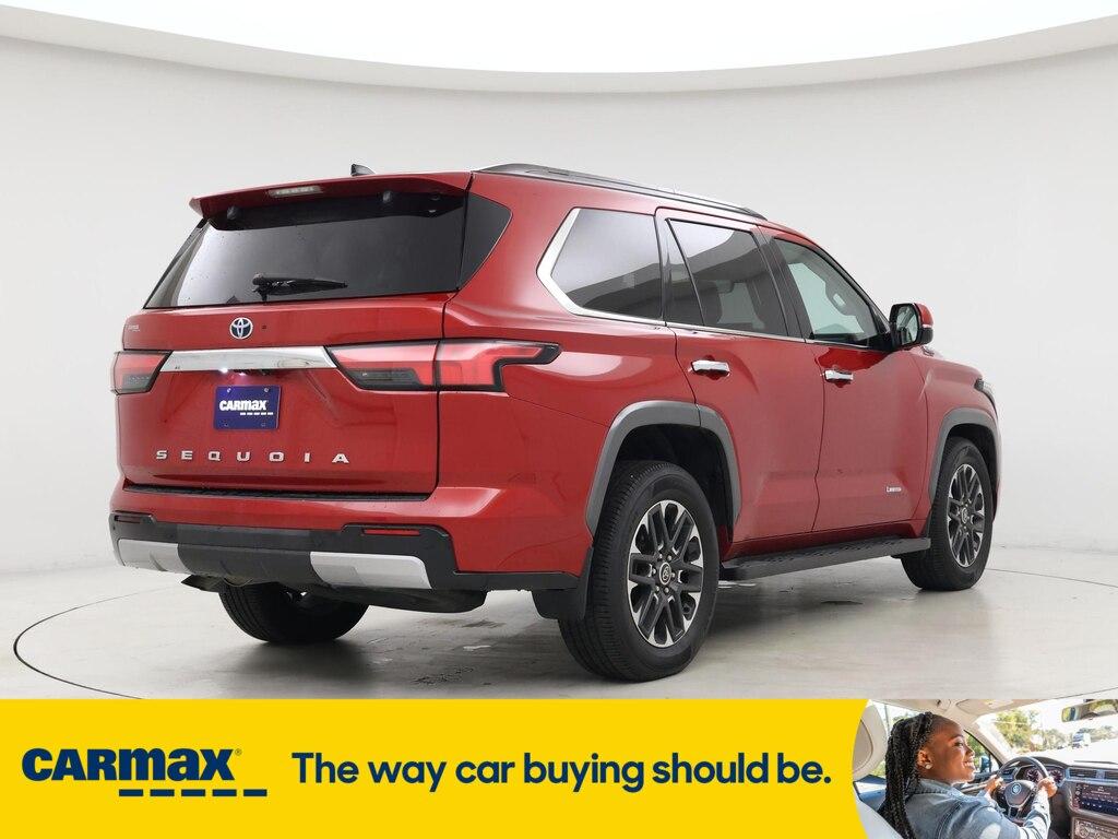 used 2023 Toyota Sequoia car, priced at $61,998
