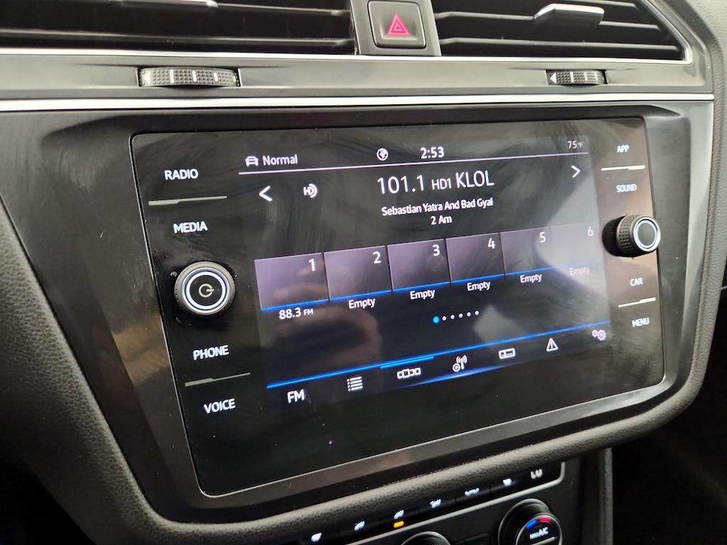 used 2021 Volkswagen Tiguan car, priced at $21,998