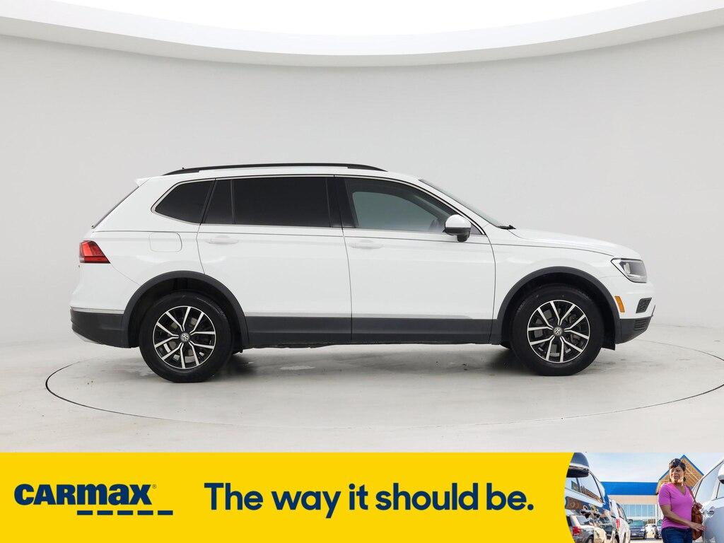 used 2021 Volkswagen Tiguan car, priced at $21,998