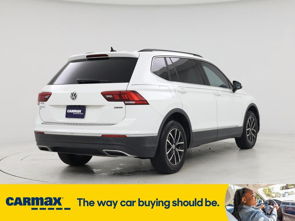 used 2021 Volkswagen Tiguan car, priced at $21,998
