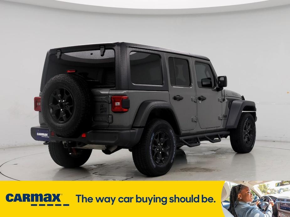 used 2020 Jeep Wrangler car, priced at $31,998