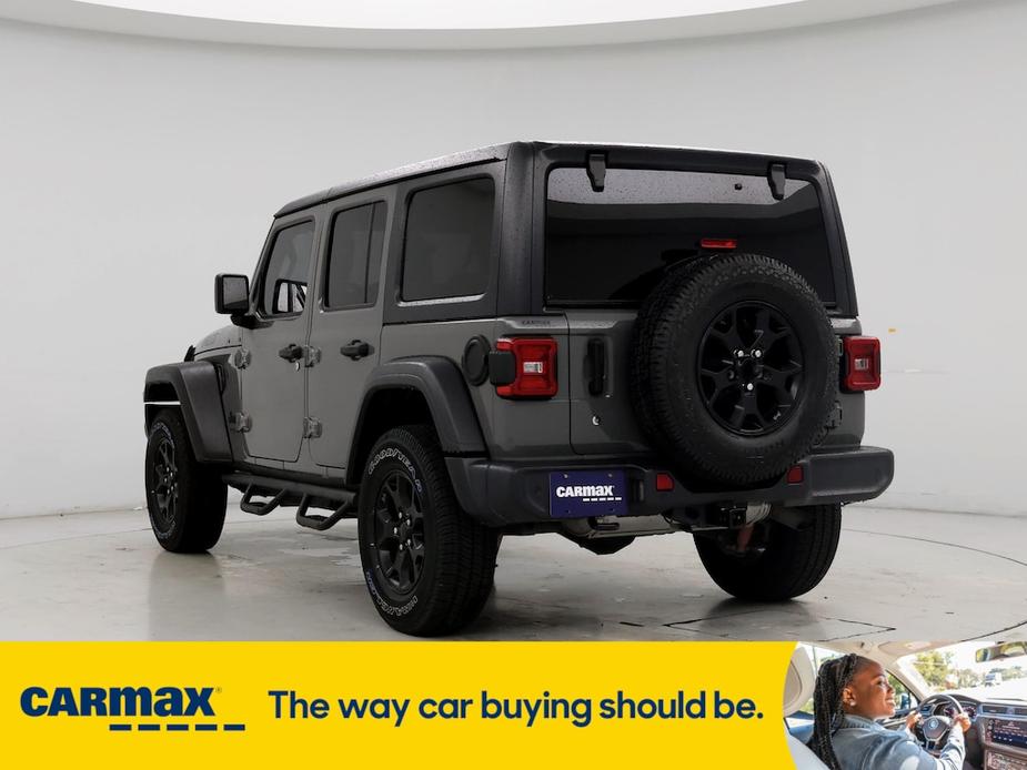 used 2020 Jeep Wrangler car, priced at $31,998