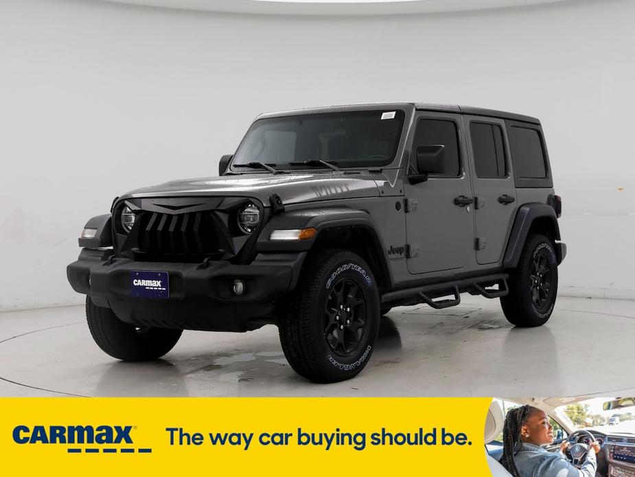 used 2020 Jeep Wrangler car, priced at $31,998