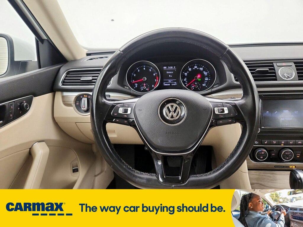 used 2017 Volkswagen Passat car, priced at $13,599