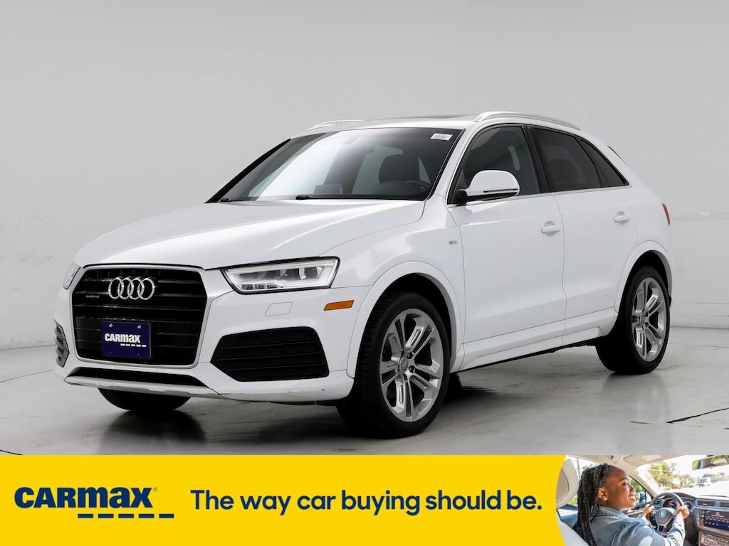 used 2016 Audi Q3 car, priced at $22,998