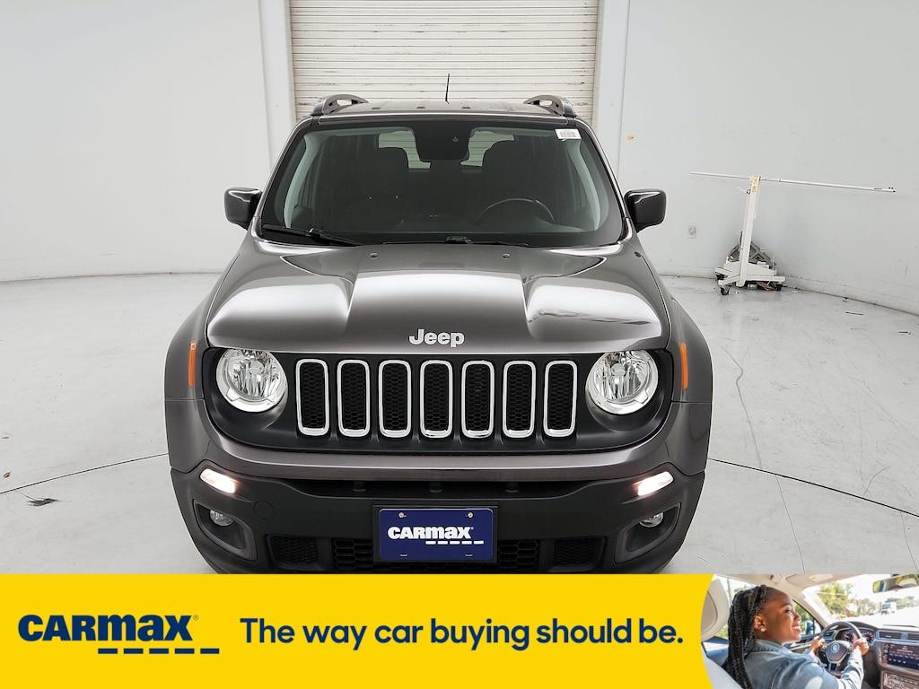 used 2018 Jeep Renegade car, priced at $15,998