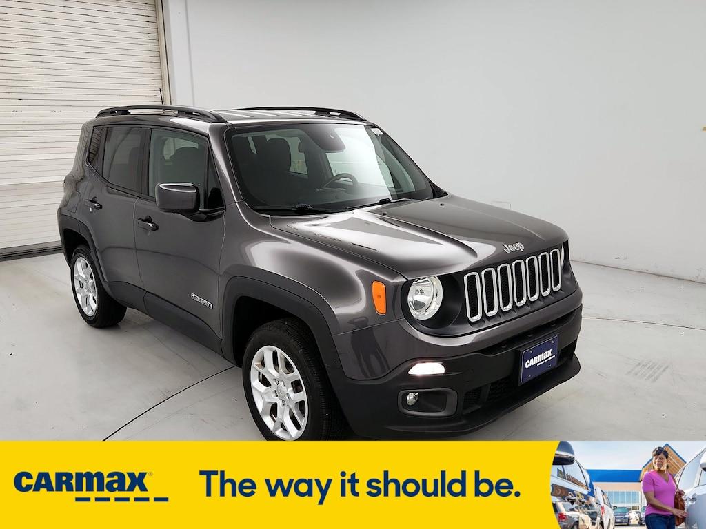 used 2018 Jeep Renegade car, priced at $15,998