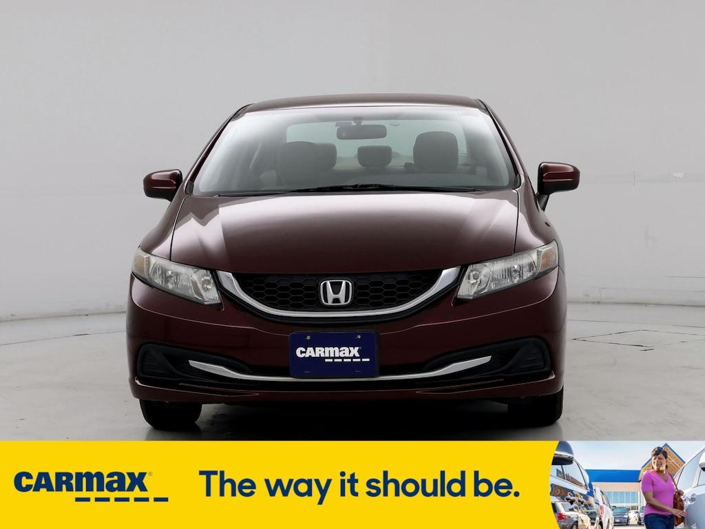 used 2015 Honda Civic car, priced at $15,998