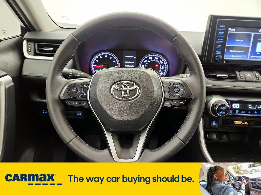 used 2021 Toyota RAV4 car, priced at $27,998