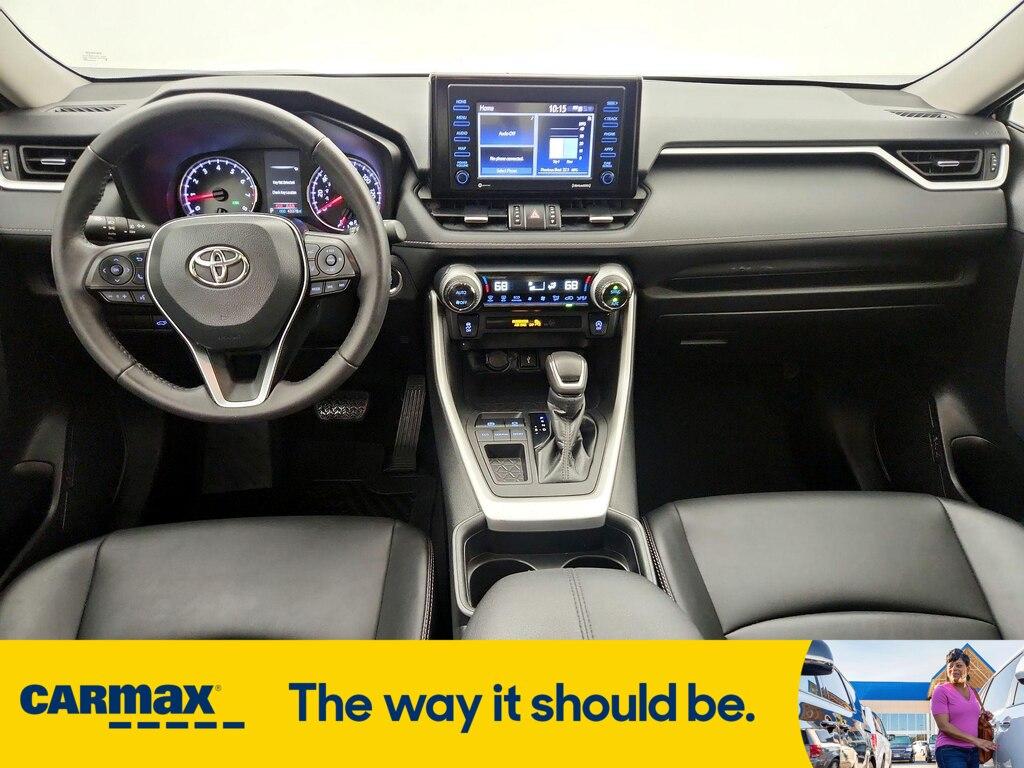 used 2021 Toyota RAV4 car, priced at $27,998