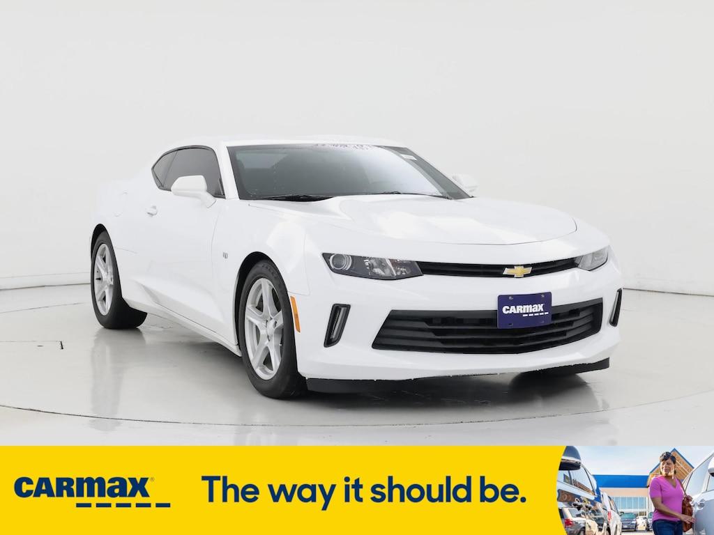 used 2018 Chevrolet Camaro car, priced at $21,998