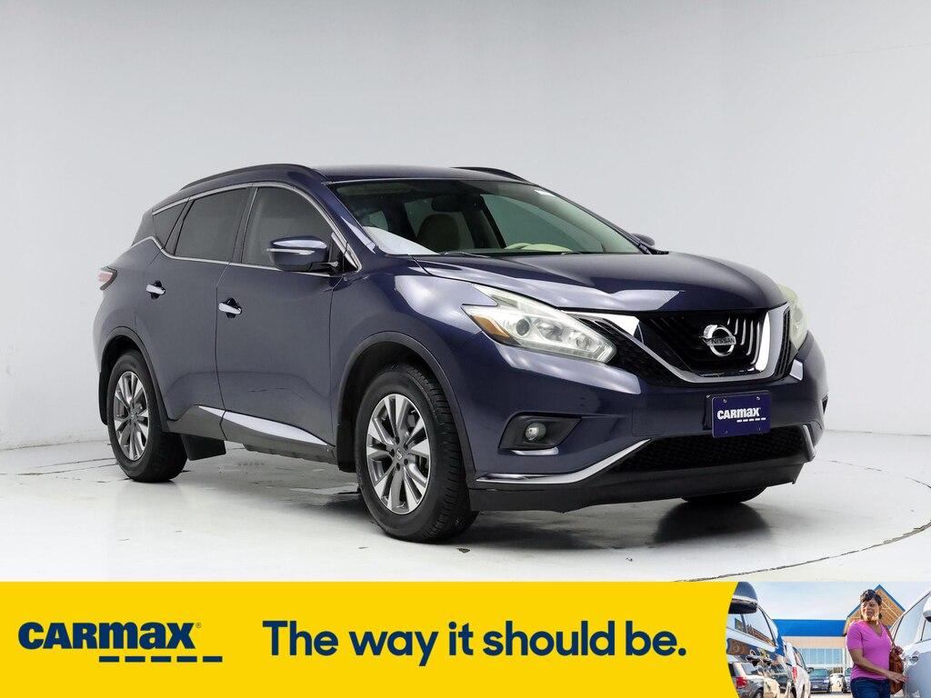 used 2015 Nissan Murano car, priced at $15,998