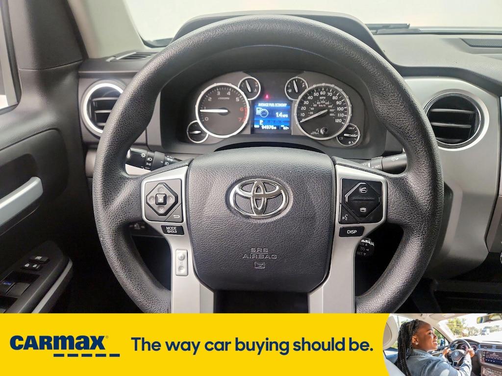 used 2017 Toyota Tundra car, priced at $29,998