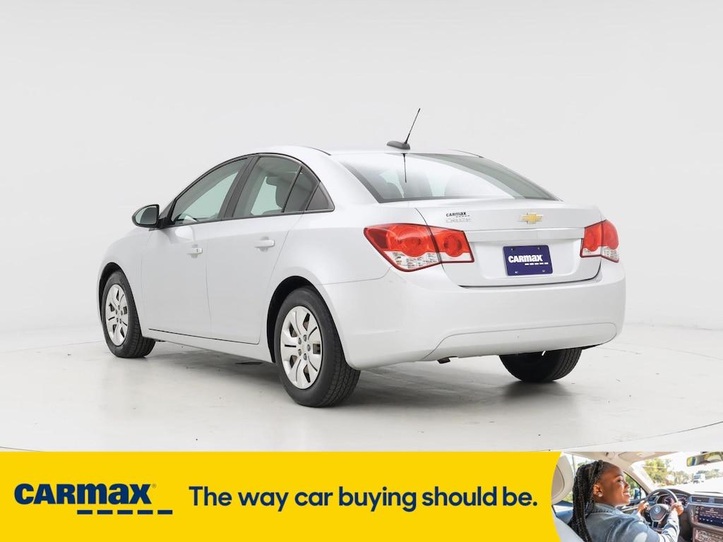 used 2016 Chevrolet Cruze Limited car, priced at $14,599