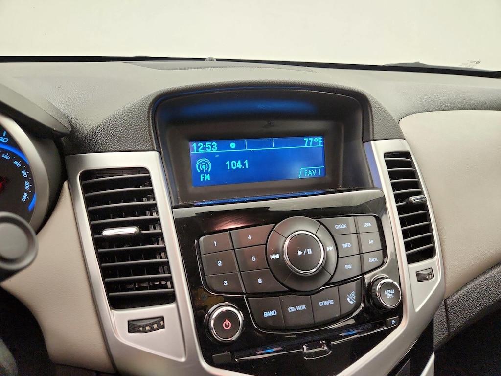 used 2016 Chevrolet Cruze Limited car, priced at $14,599
