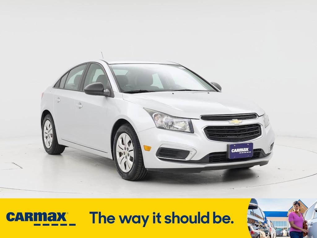 used 2016 Chevrolet Cruze Limited car, priced at $14,599