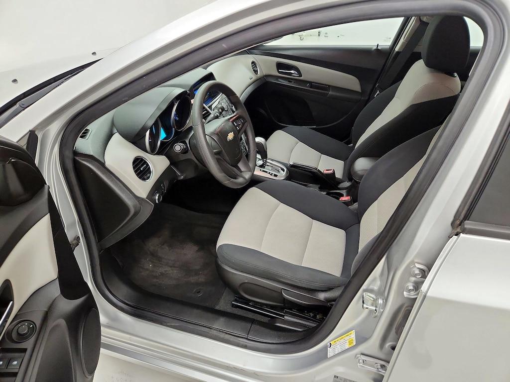 used 2016 Chevrolet Cruze Limited car, priced at $14,599