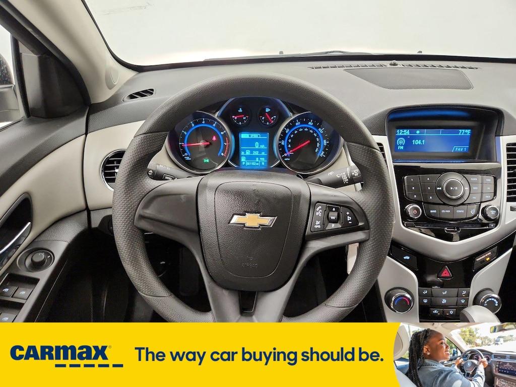 used 2016 Chevrolet Cruze Limited car, priced at $14,599