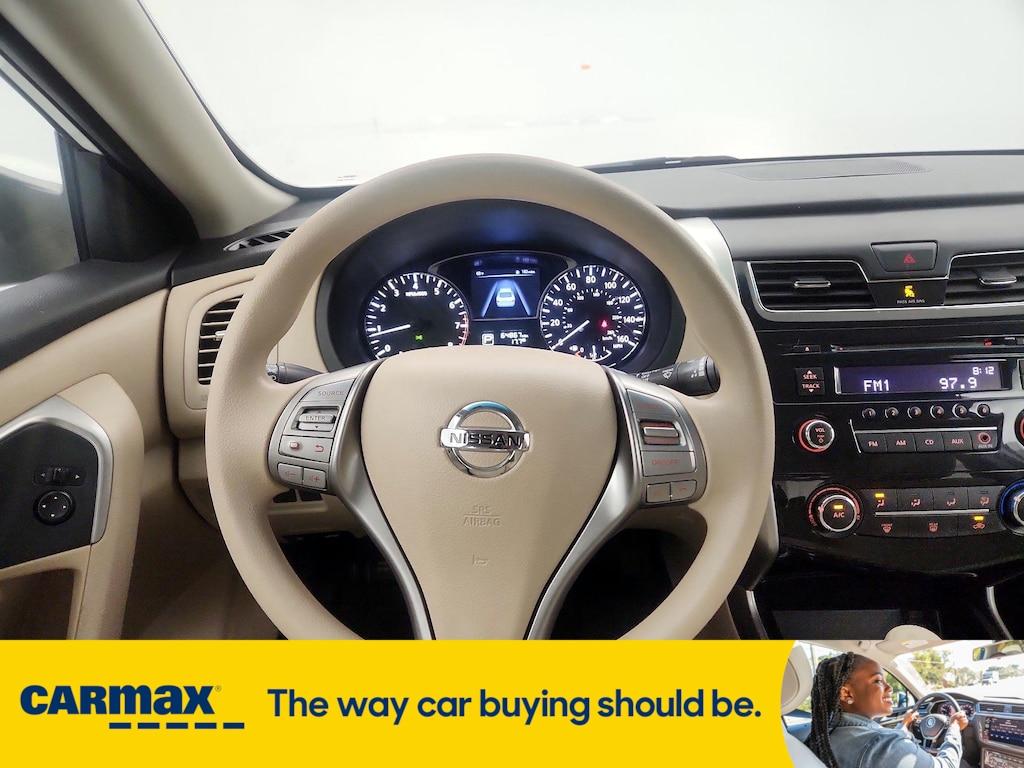 used 2015 Nissan Altima car, priced at $15,998