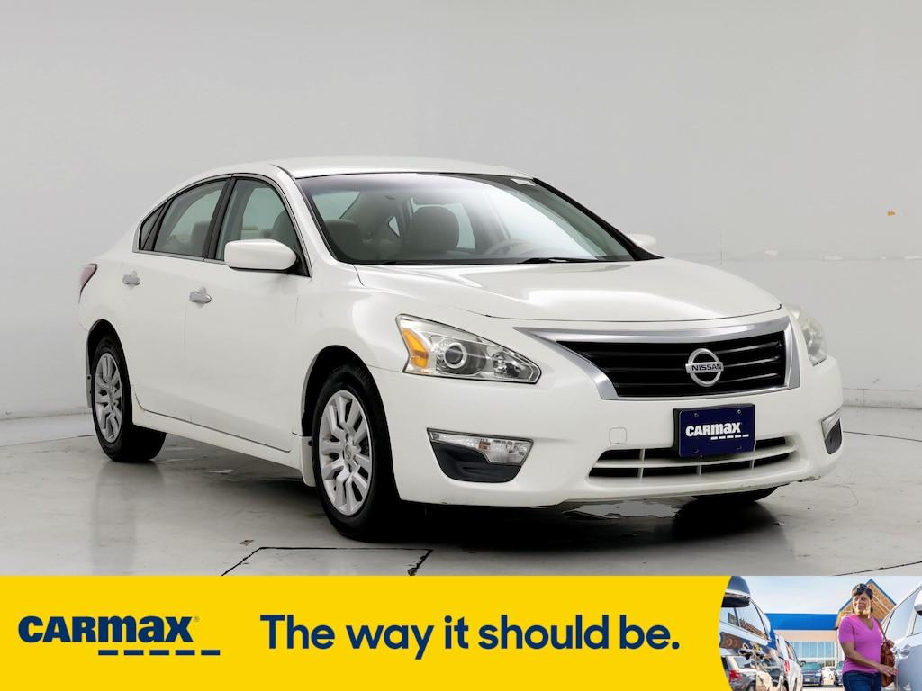 used 2015 Nissan Altima car, priced at $15,998