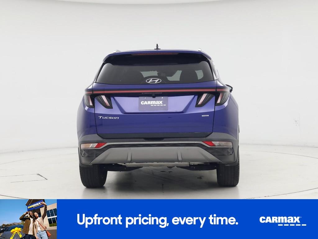 used 2022 Hyundai Tucson car, priced at $24,998