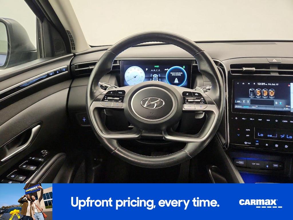 used 2022 Hyundai Tucson car, priced at $24,998