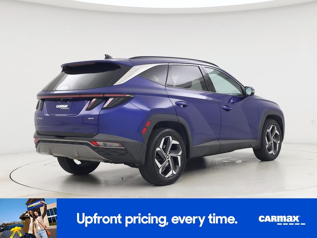 used 2022 Hyundai Tucson car, priced at $24,998