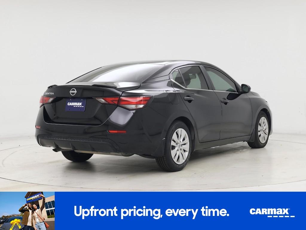 used 2024 Nissan Sentra car, priced at $18,998