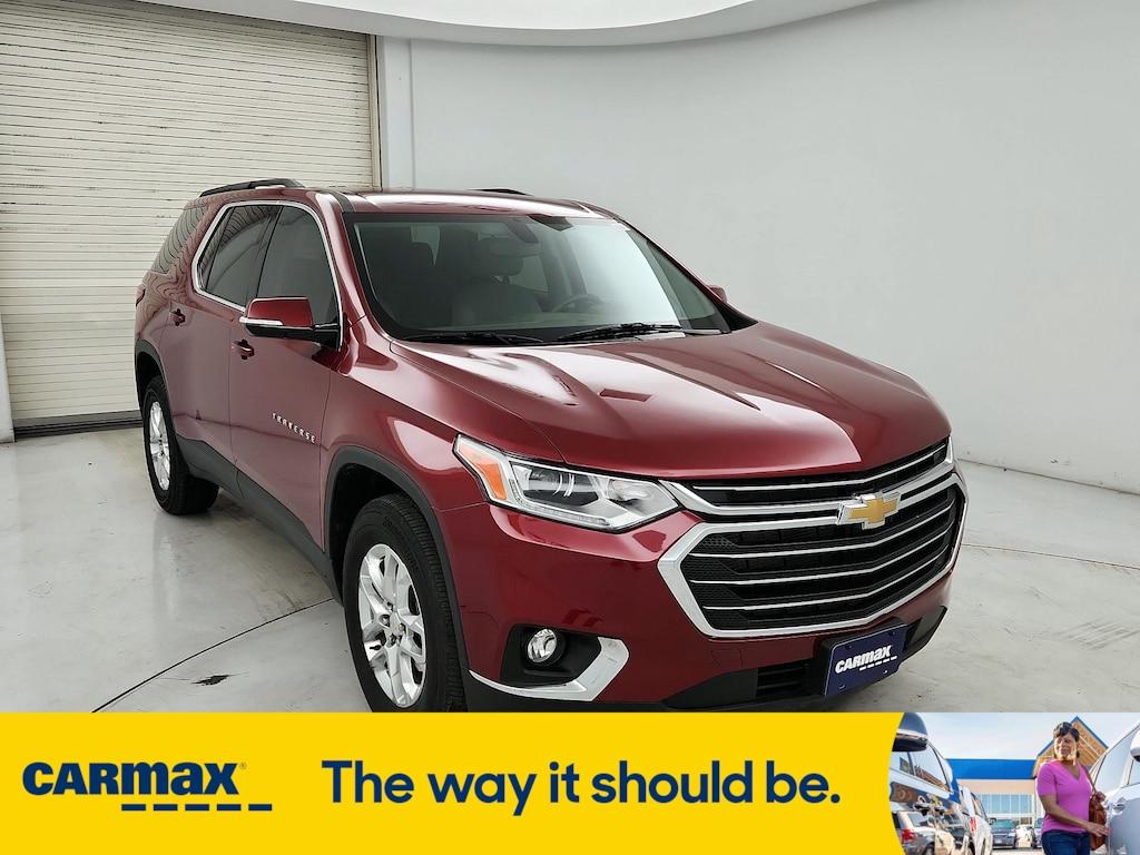 used 2020 Chevrolet Traverse car, priced at $26,998