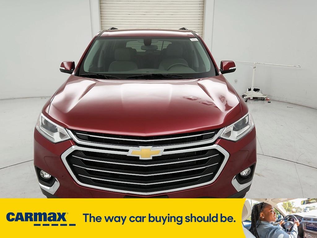 used 2020 Chevrolet Traverse car, priced at $26,998