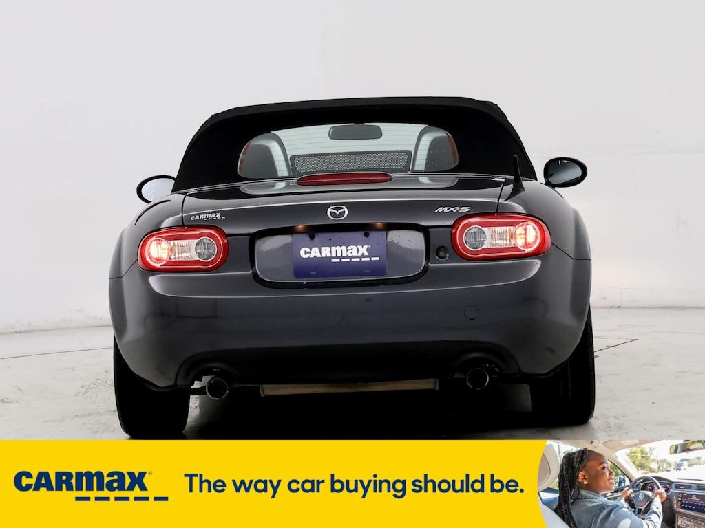 used 2014 Mazda MX-5 Miata car, priced at $16,998