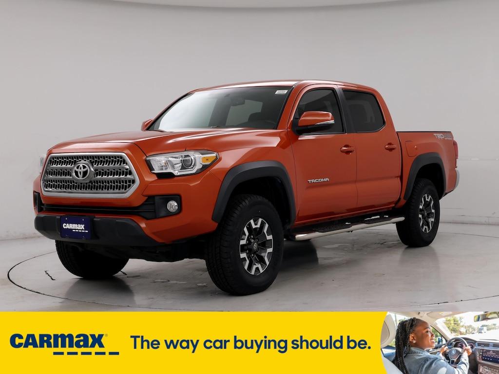 used 2017 Toyota Tacoma car, priced at $32,998