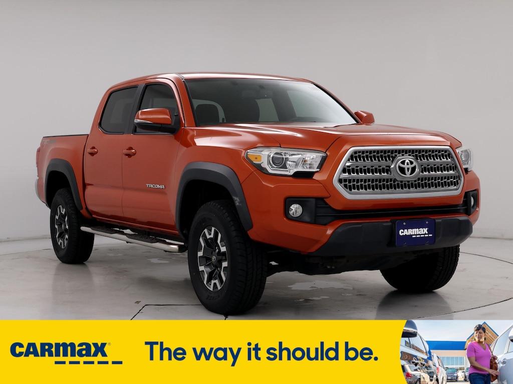 used 2017 Toyota Tacoma car, priced at $32,998