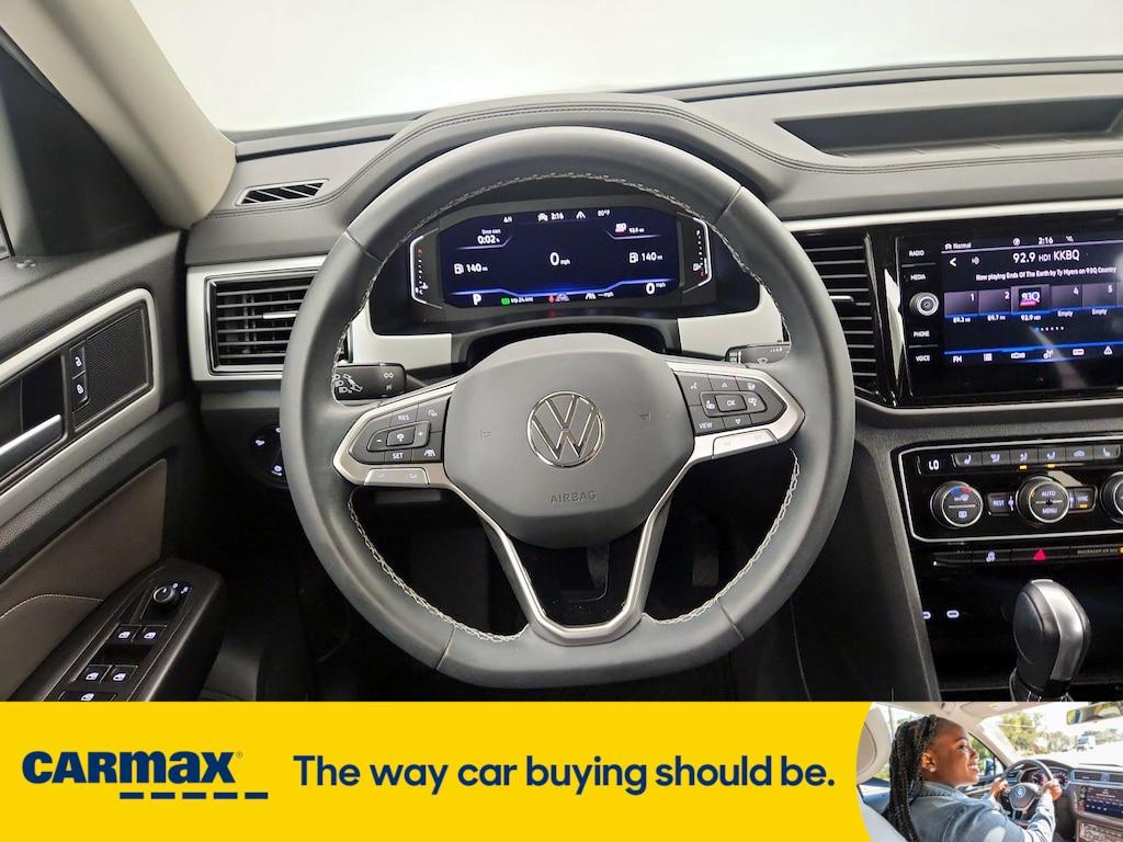 used 2023 Volkswagen Atlas car, priced at $30,998